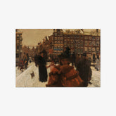 The Singel Bridge at the Paleisstraat in Amsterdam by George Hendrik Breitner - thumbnail_0_nf_66fa59c4d568e34668c80976